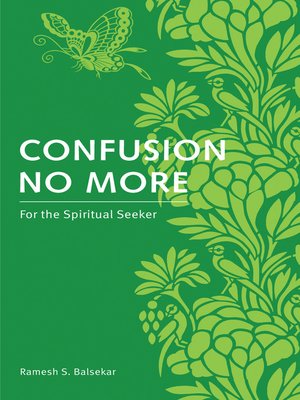 cover image of Confusion No More